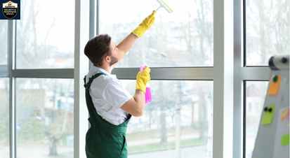 Housekeeping Staff at work